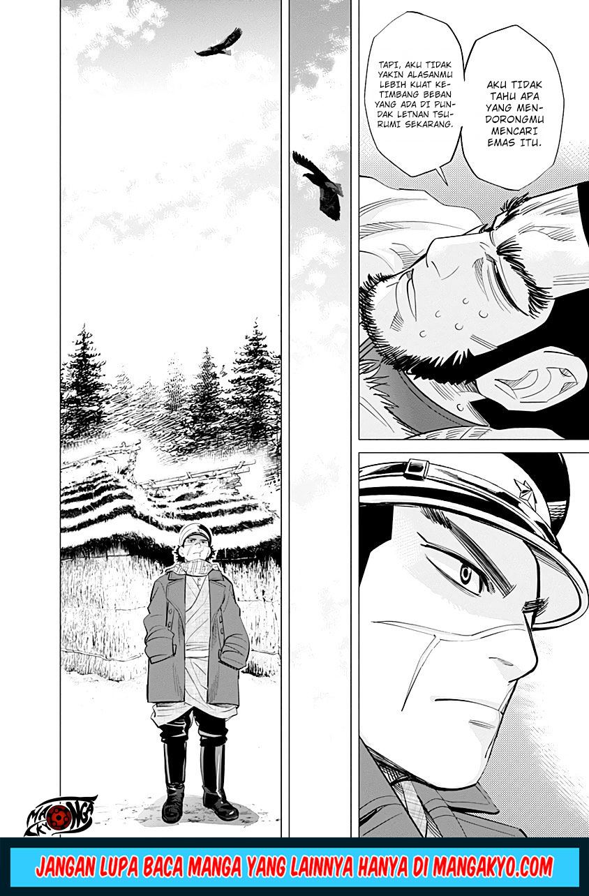 Golden Kamuy Bab 31 halaman 15