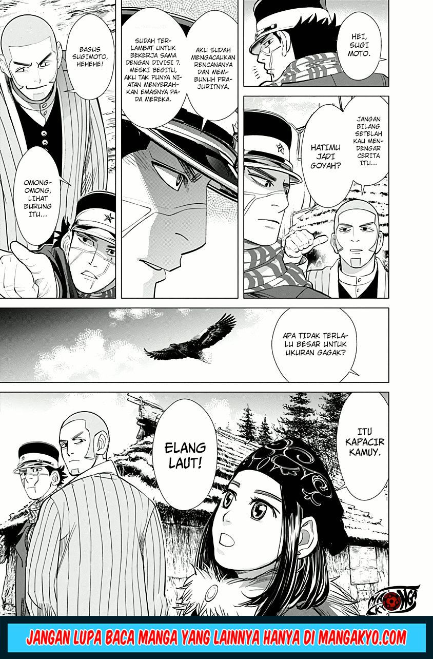 Golden Kamuy Bab 31 halaman 16