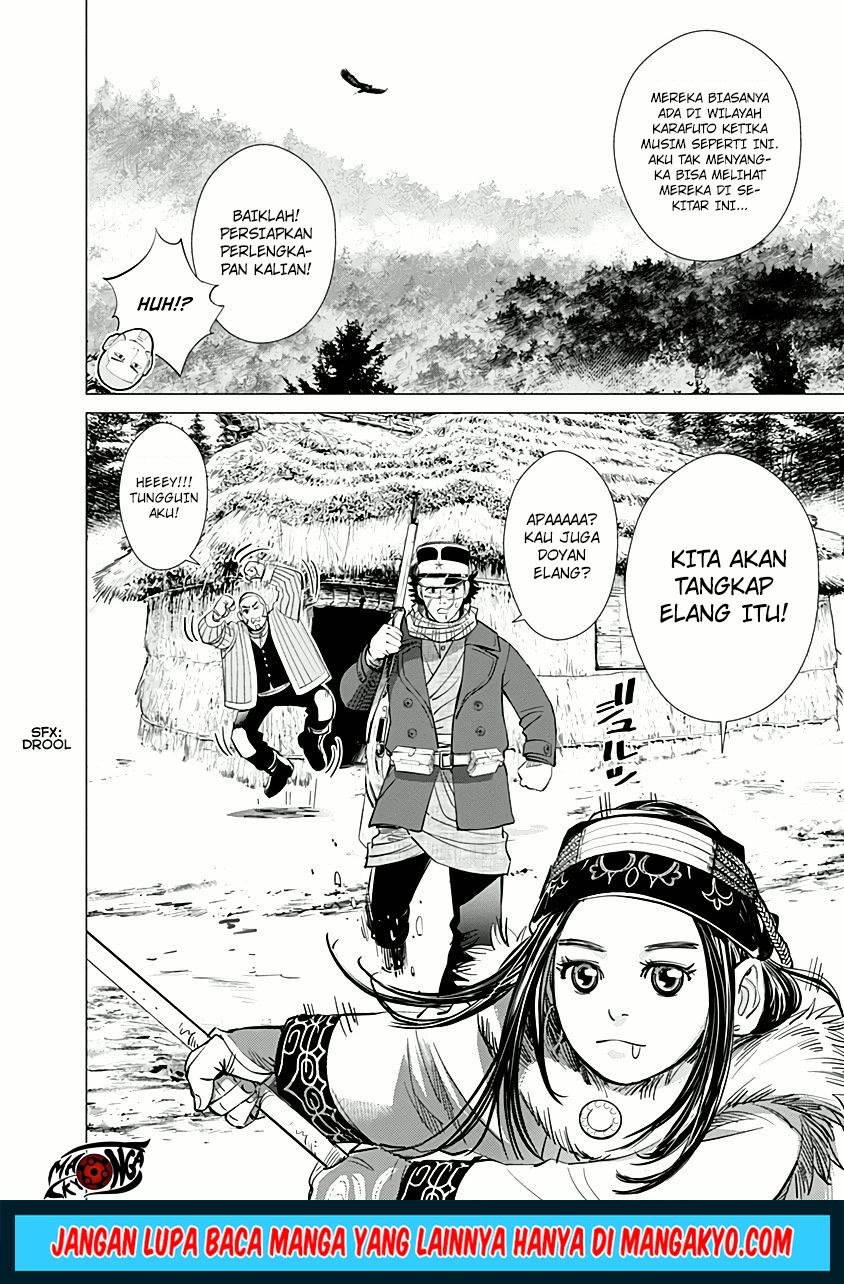 Golden Kamuy Bab 31 halaman 17