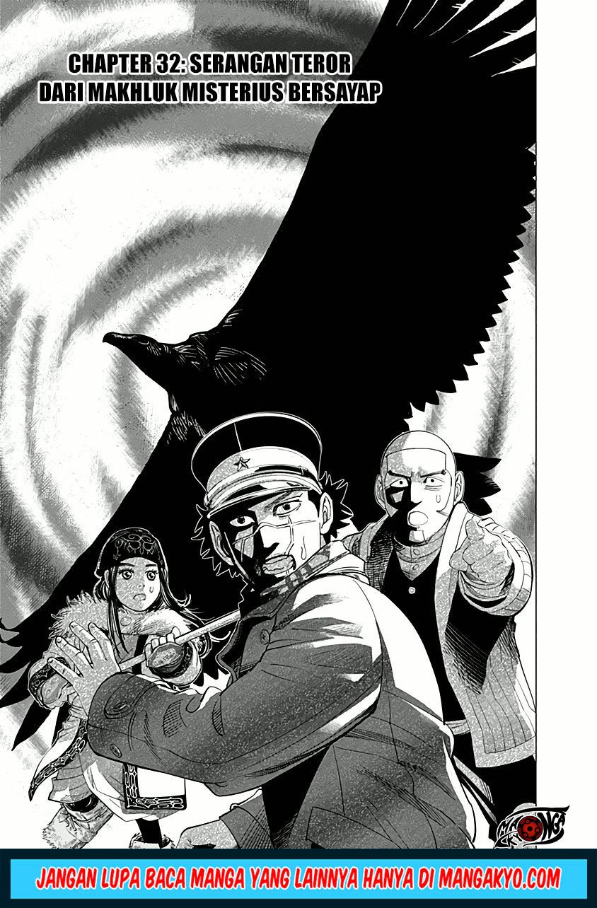 Golden Kamuy Bab 32 halaman 1
