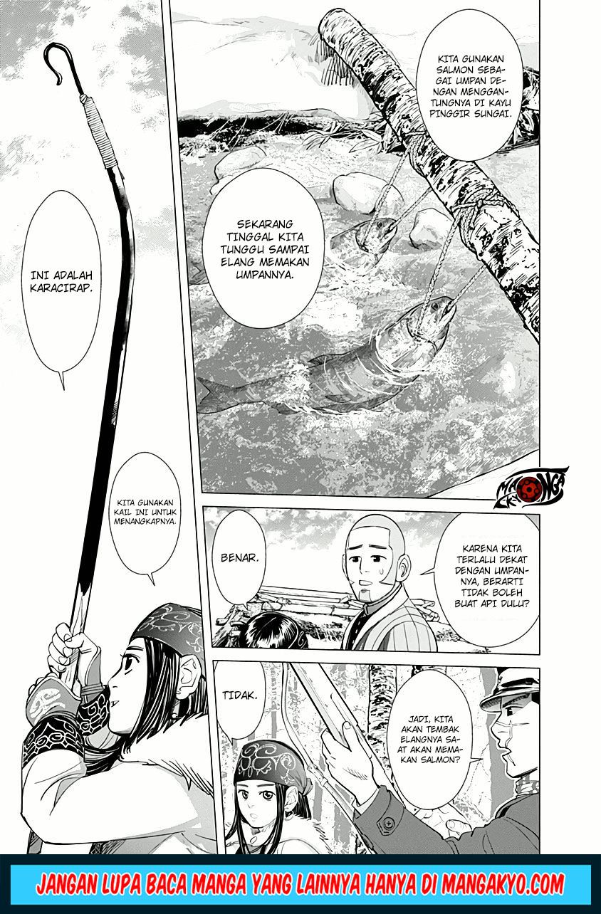 Golden Kamuy Bab 32 halaman 3