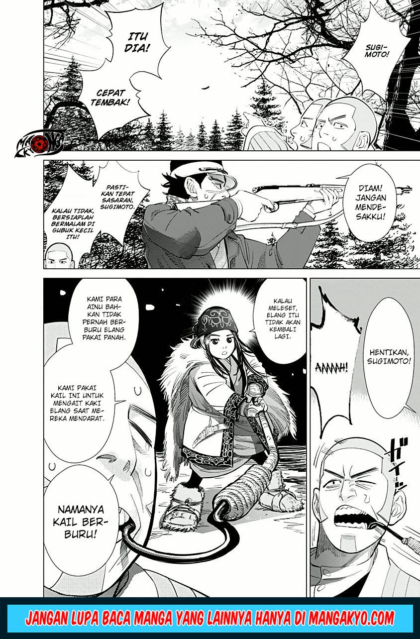 Golden Kamuy Bab 32 halaman 4