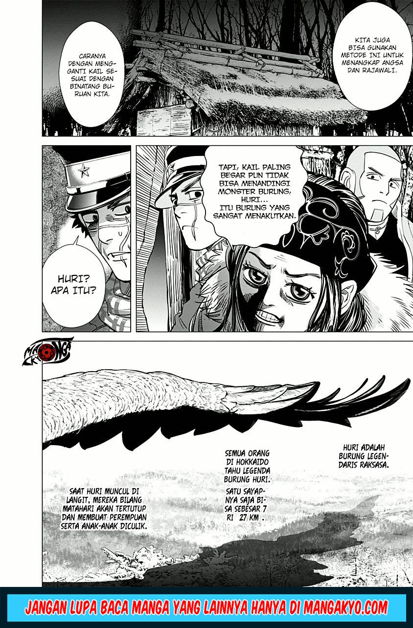 Golden Kamuy Bab 32 halaman 6