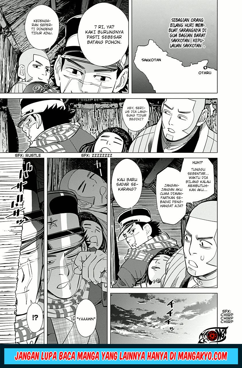 Golden Kamuy Bab 32 halaman 7