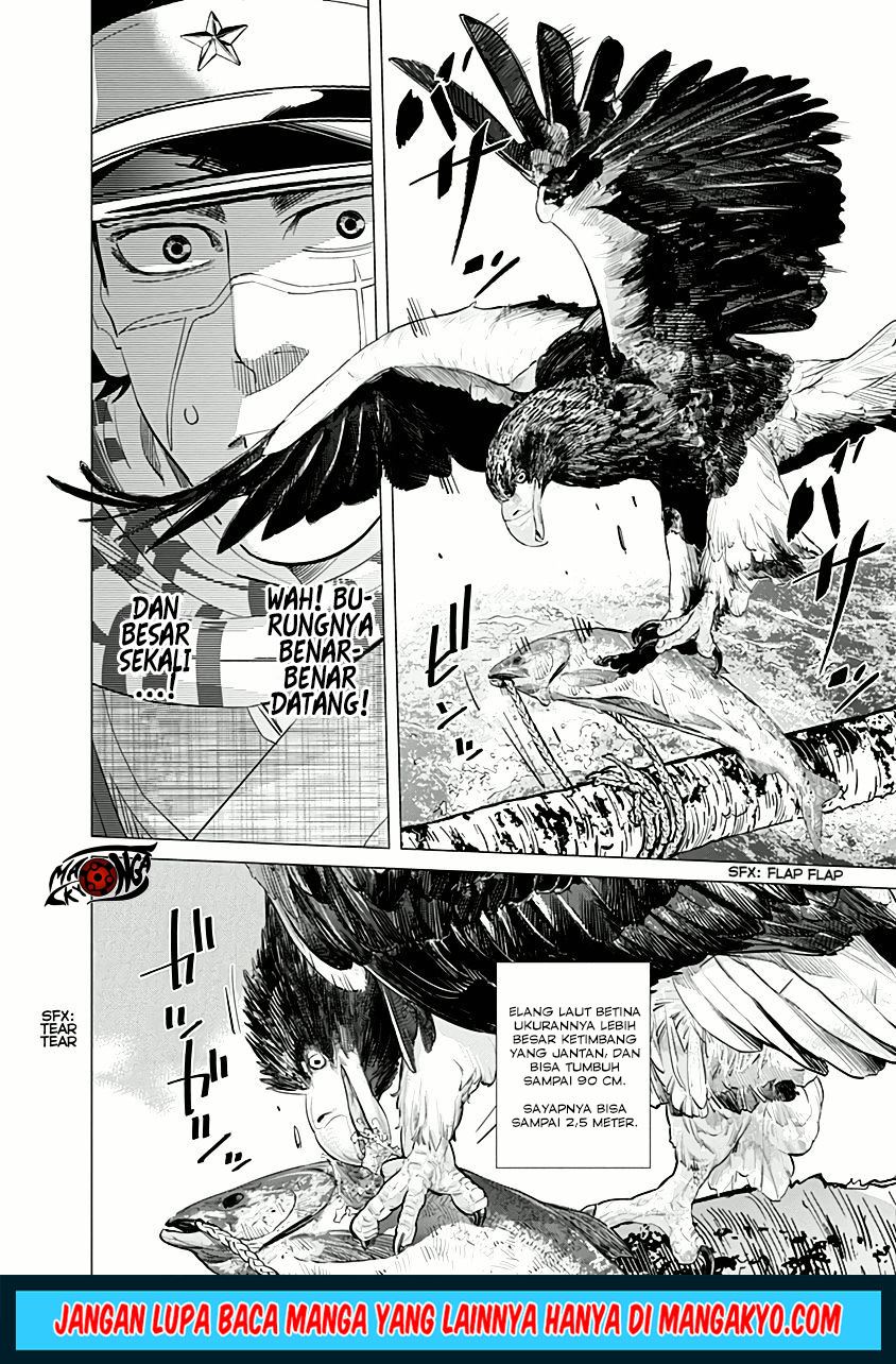 Golden Kamuy Bab 32 halaman 9
