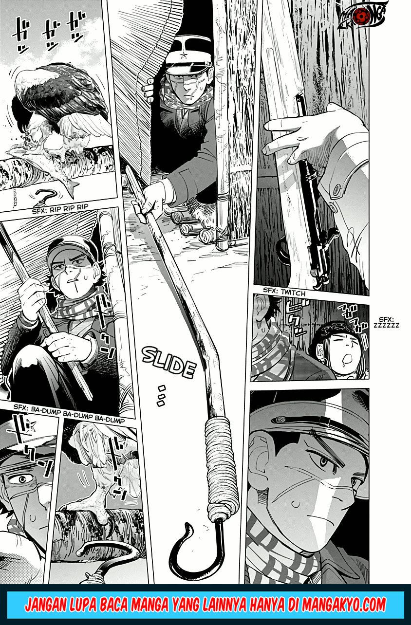 Golden Kamuy Bab 32 halaman 10