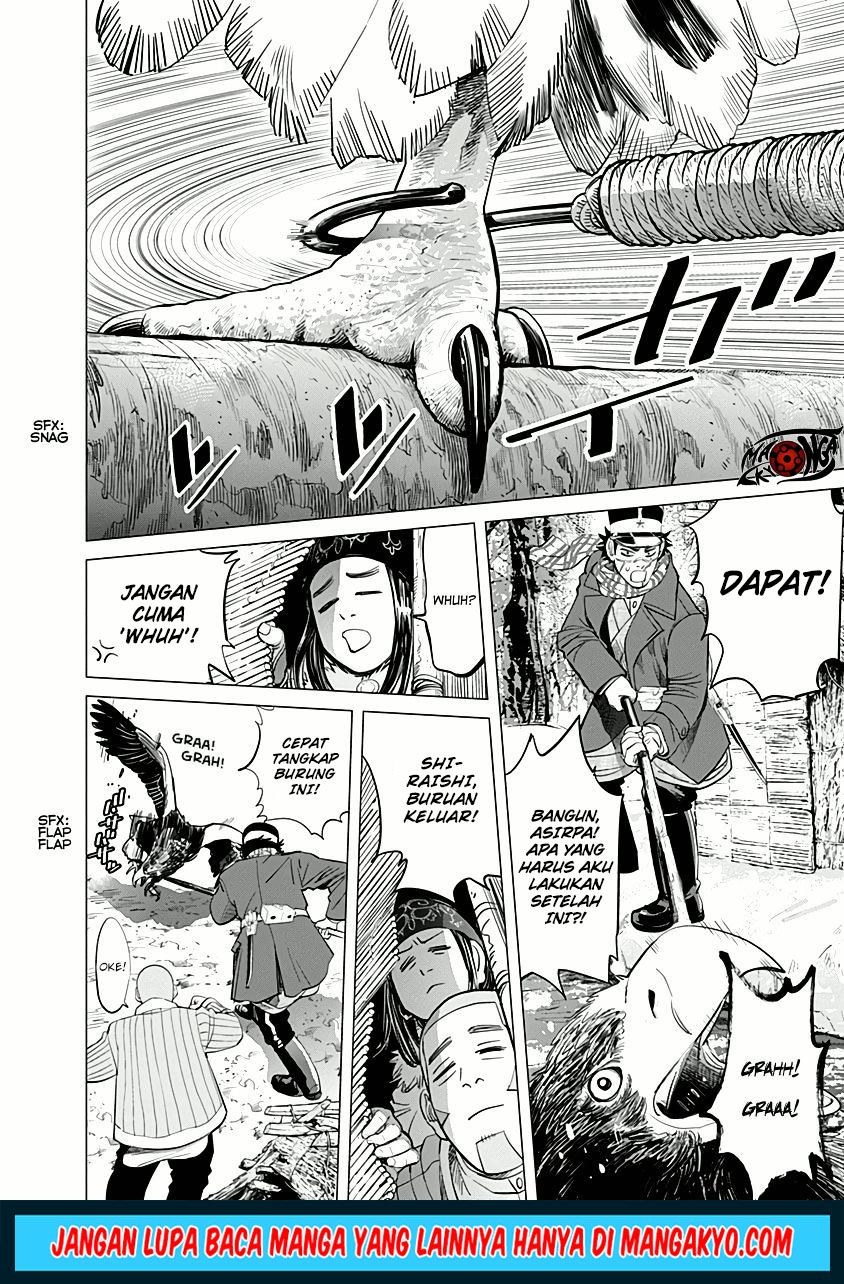 Golden Kamuy Bab 32 halaman 11