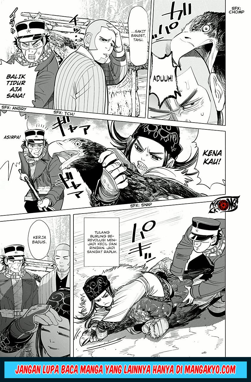 Golden Kamuy Bab 32 halaman 12