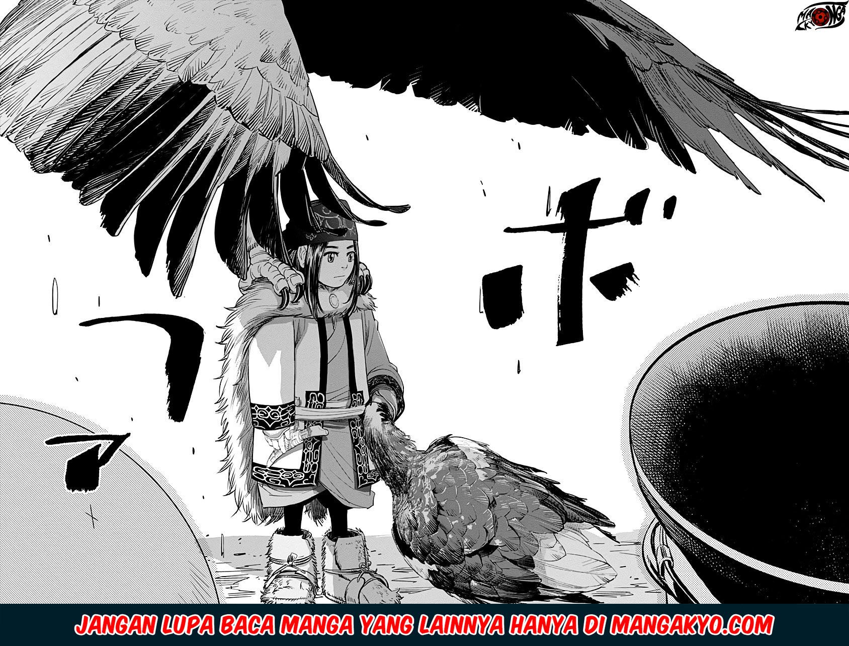 Golden Kamuy Bab 32 halaman 13