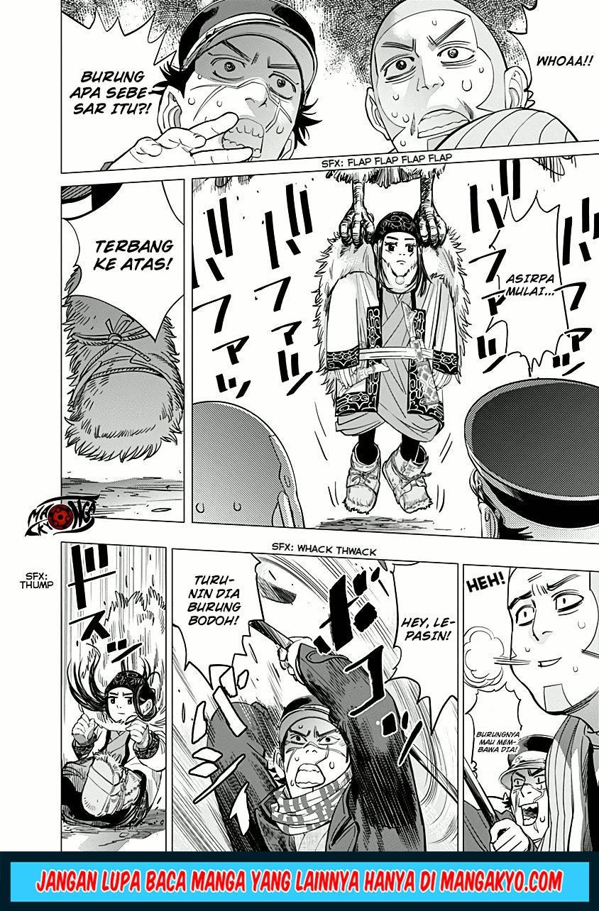 Golden Kamuy Bab 32 halaman 14