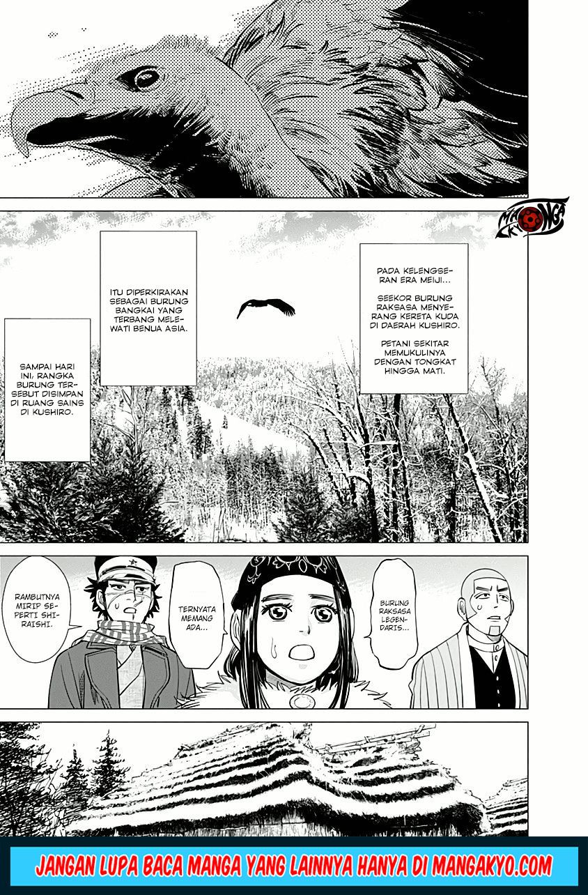 Golden Kamuy Bab 32 halaman 15