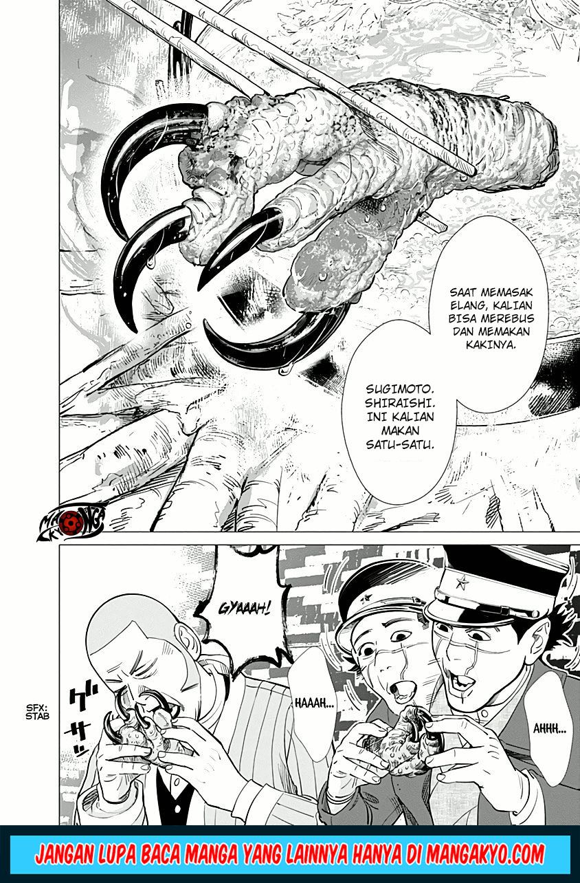 Golden Kamuy Bab 32 halaman 16