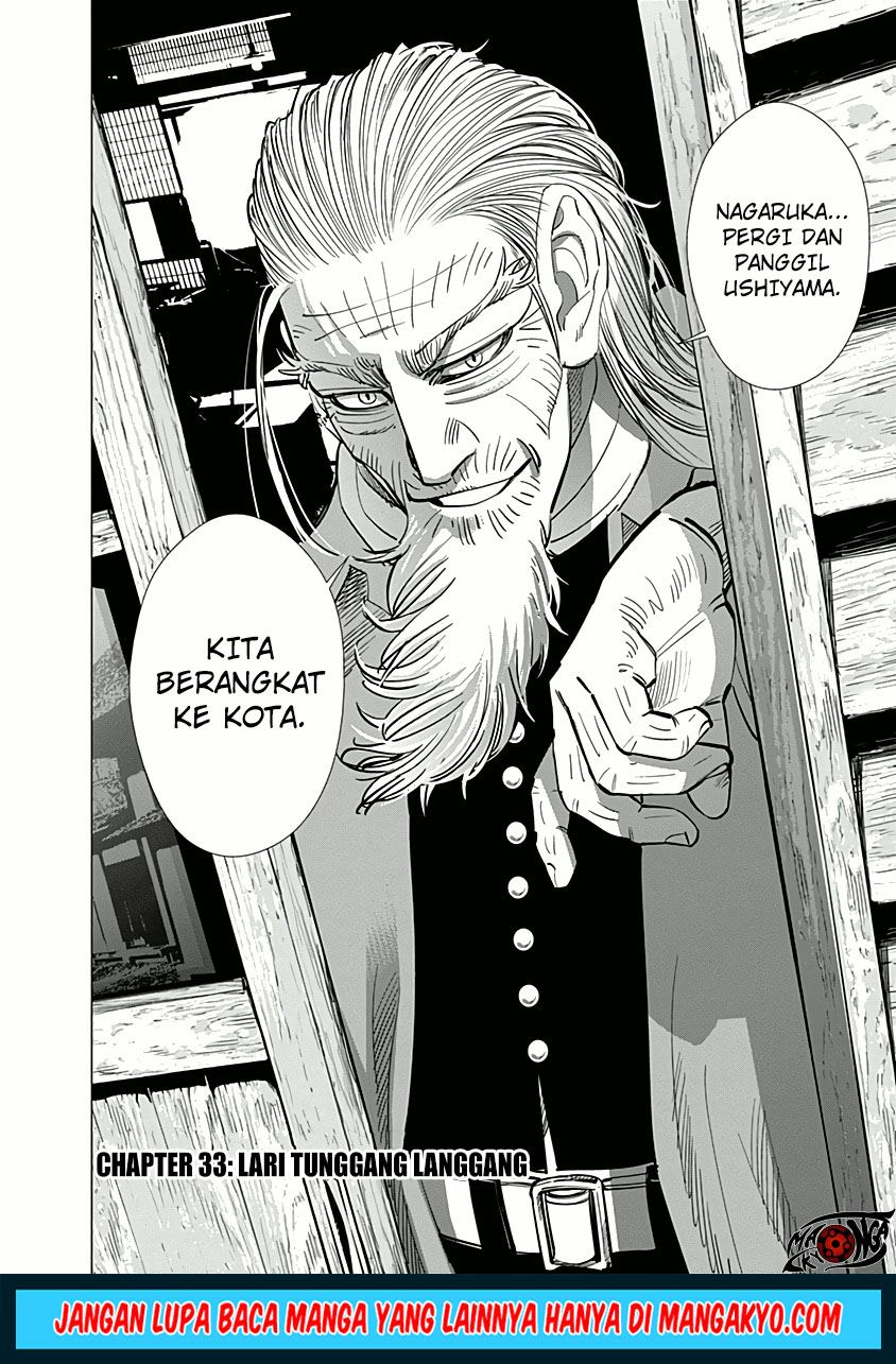 Golden Kamuy chapter 33 halaman 1