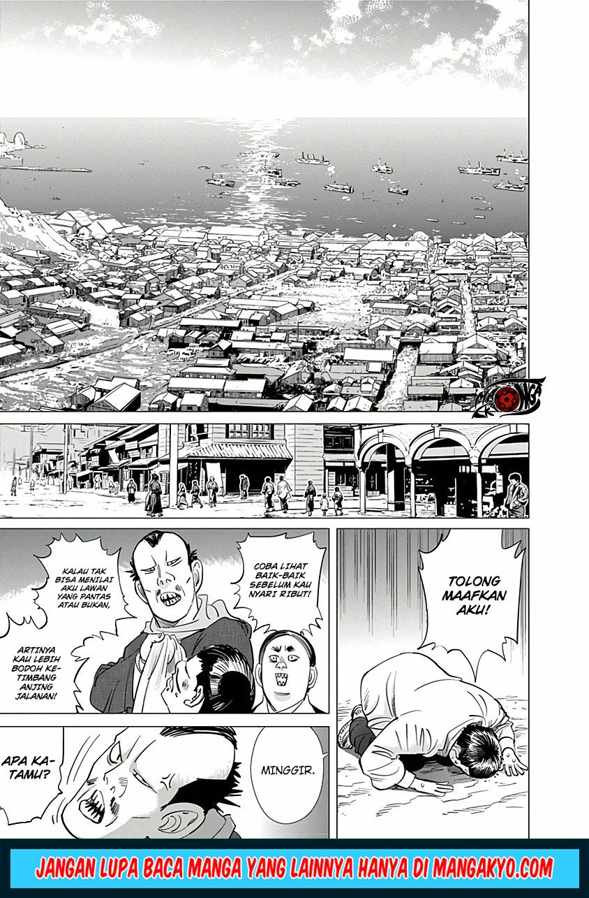 Golden Kamuy chapter 33 halaman 2