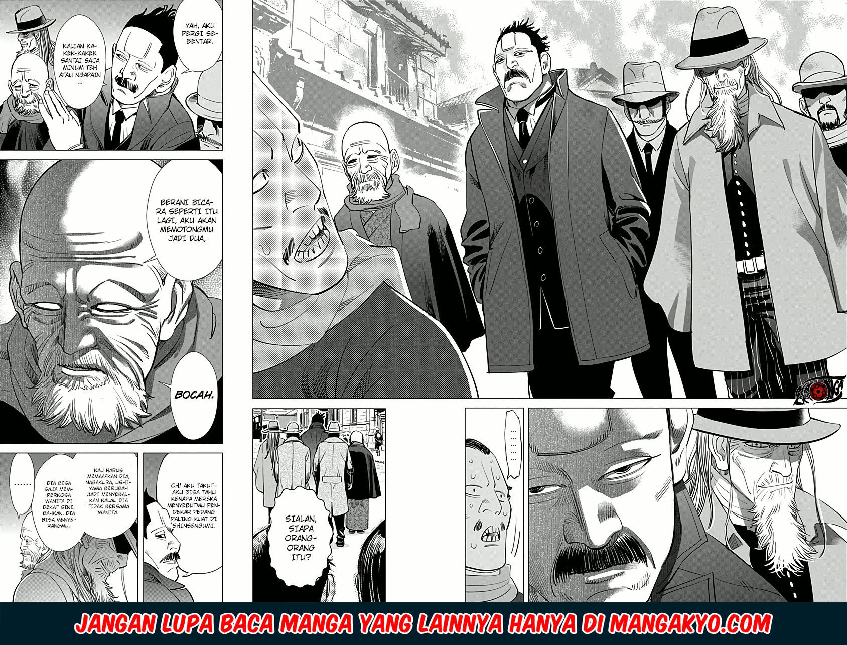 Golden Kamuy chapter 33 halaman 3