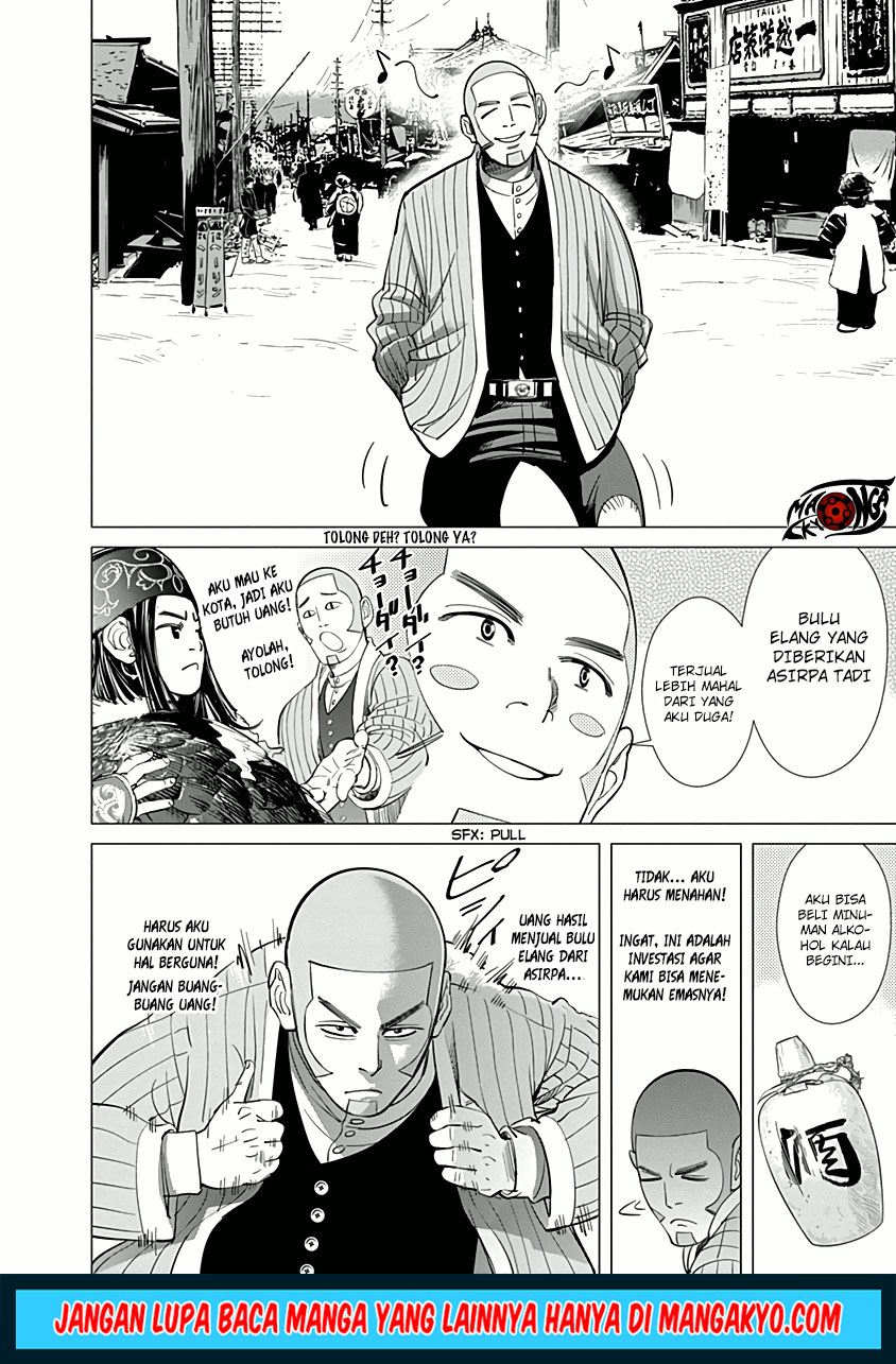 Golden Kamuy chapter 33 halaman 4