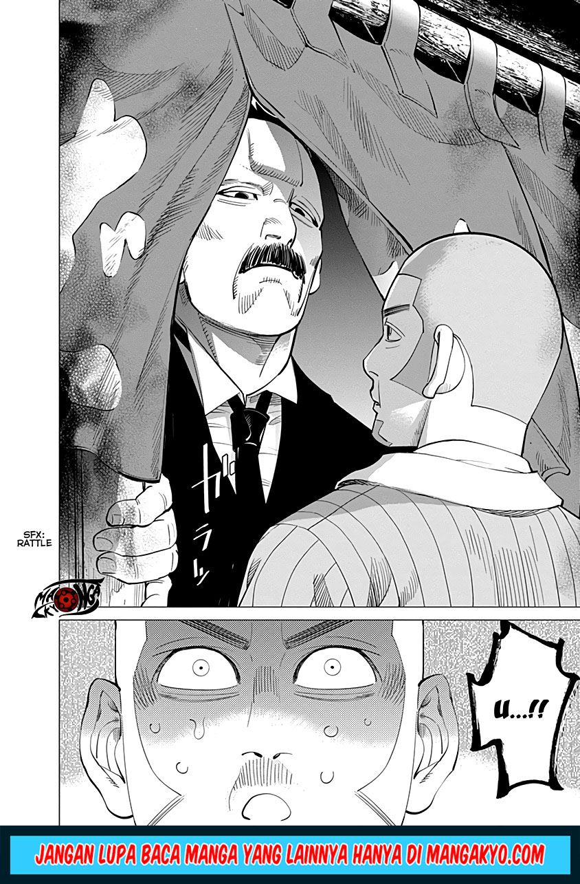 Golden Kamuy chapter 33 halaman 6