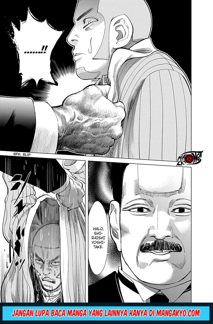 Golden Kamuy chapter 33 halaman 7