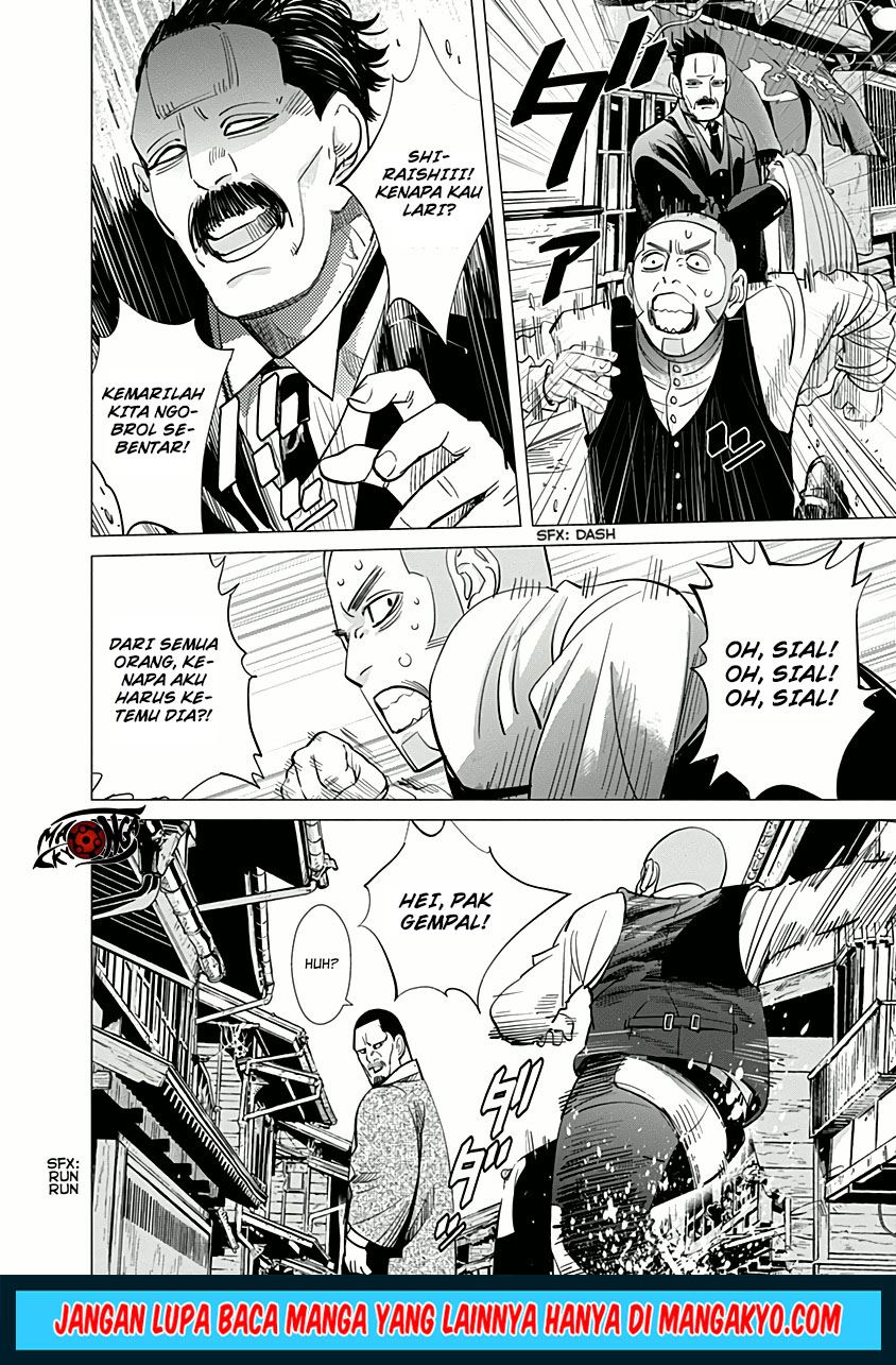 Golden Kamuy chapter 33 halaman 8