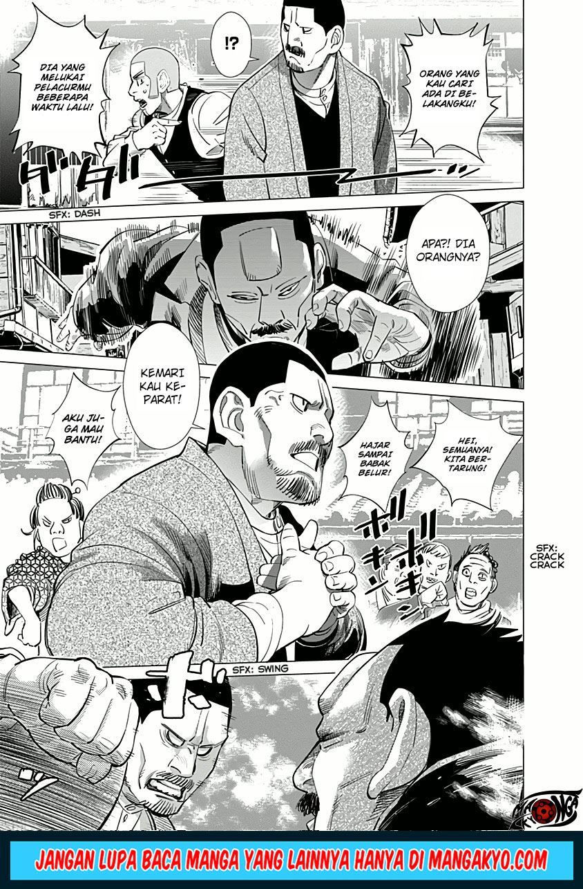 Golden Kamuy chapter 33 halaman 9