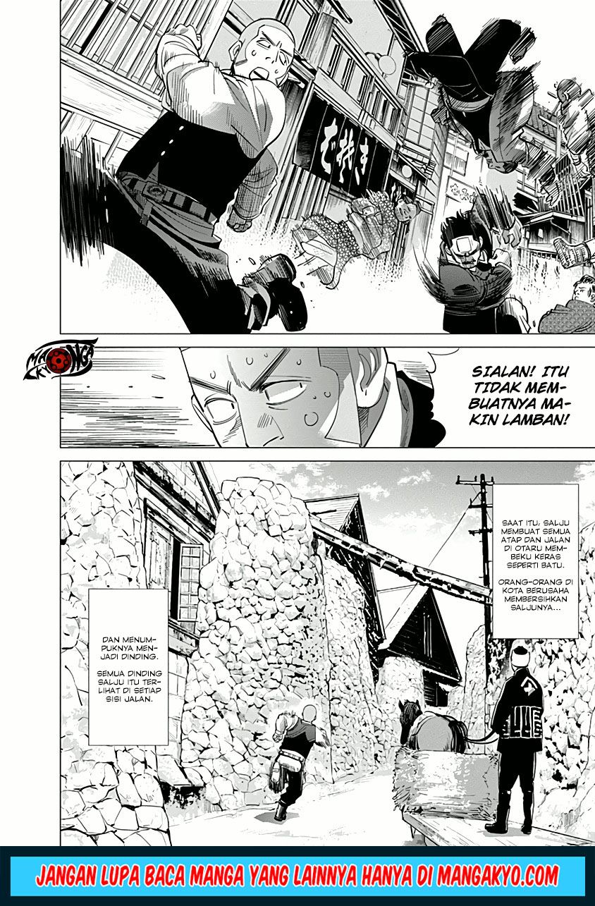 Golden Kamuy chapter 33 halaman 10