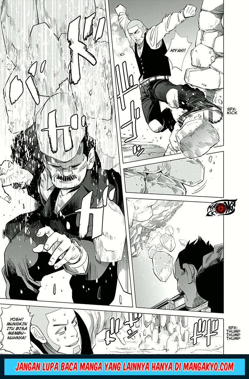 Golden Kamuy chapter 33 halaman 11