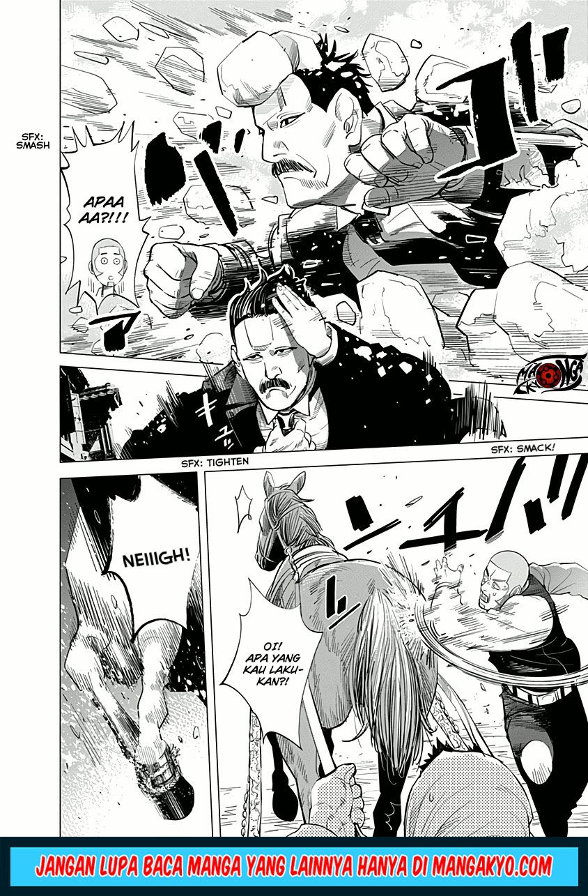 Golden Kamuy chapter 33 halaman 12