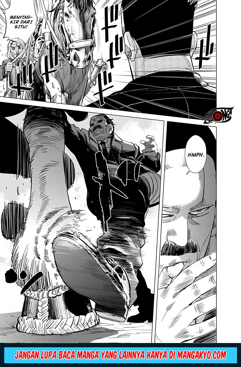 Golden Kamuy chapter 33 halaman 13