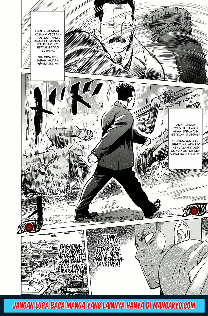 Golden Kamuy chapter 33 halaman 14