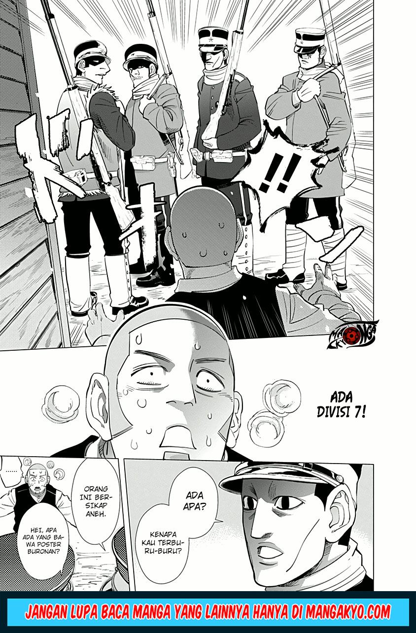 Golden Kamuy chapter 33 halaman 15