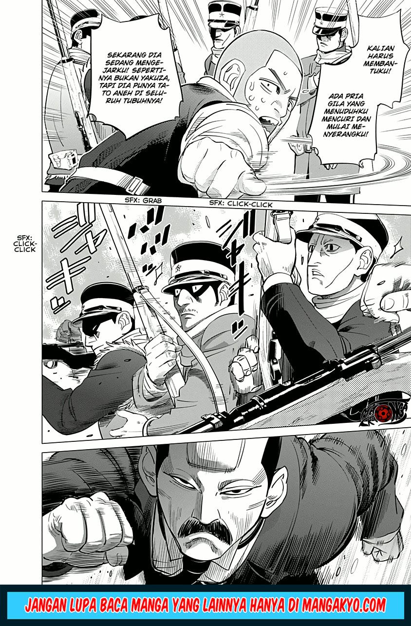 Golden Kamuy chapter 33 halaman 16