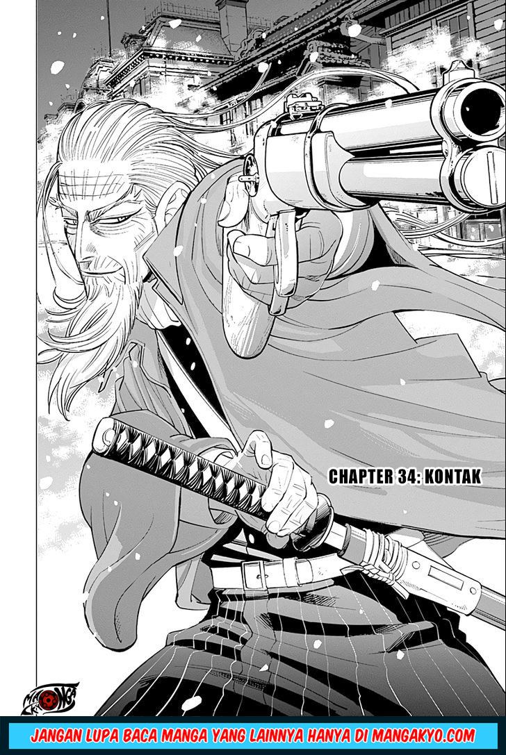 Golden Kamuy Bab 34 halaman 1