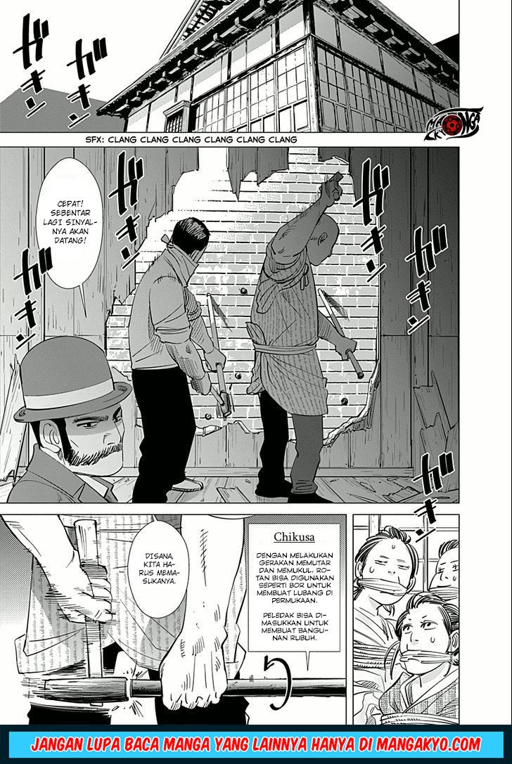 Golden Kamuy Bab 34 halaman 2