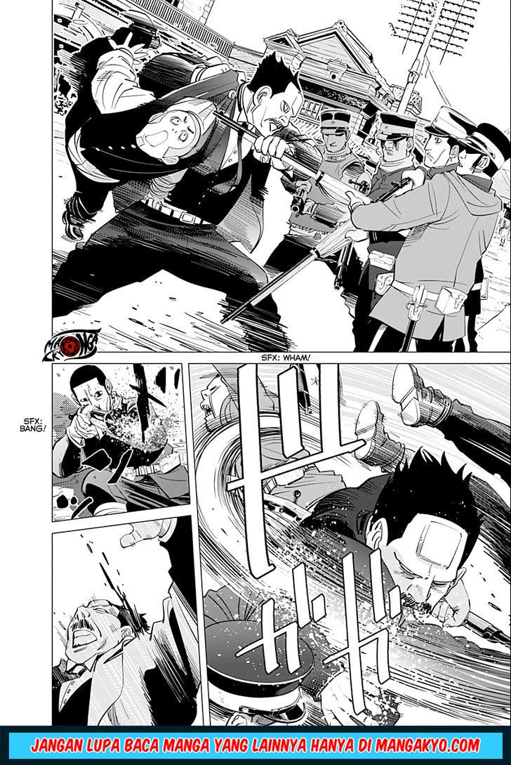 Golden Kamuy Bab 34 halaman 3