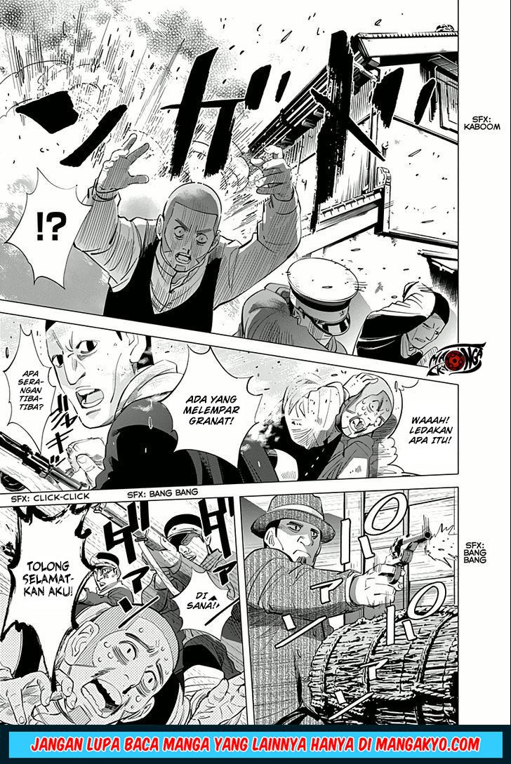 Golden Kamuy Bab 34 halaman 4