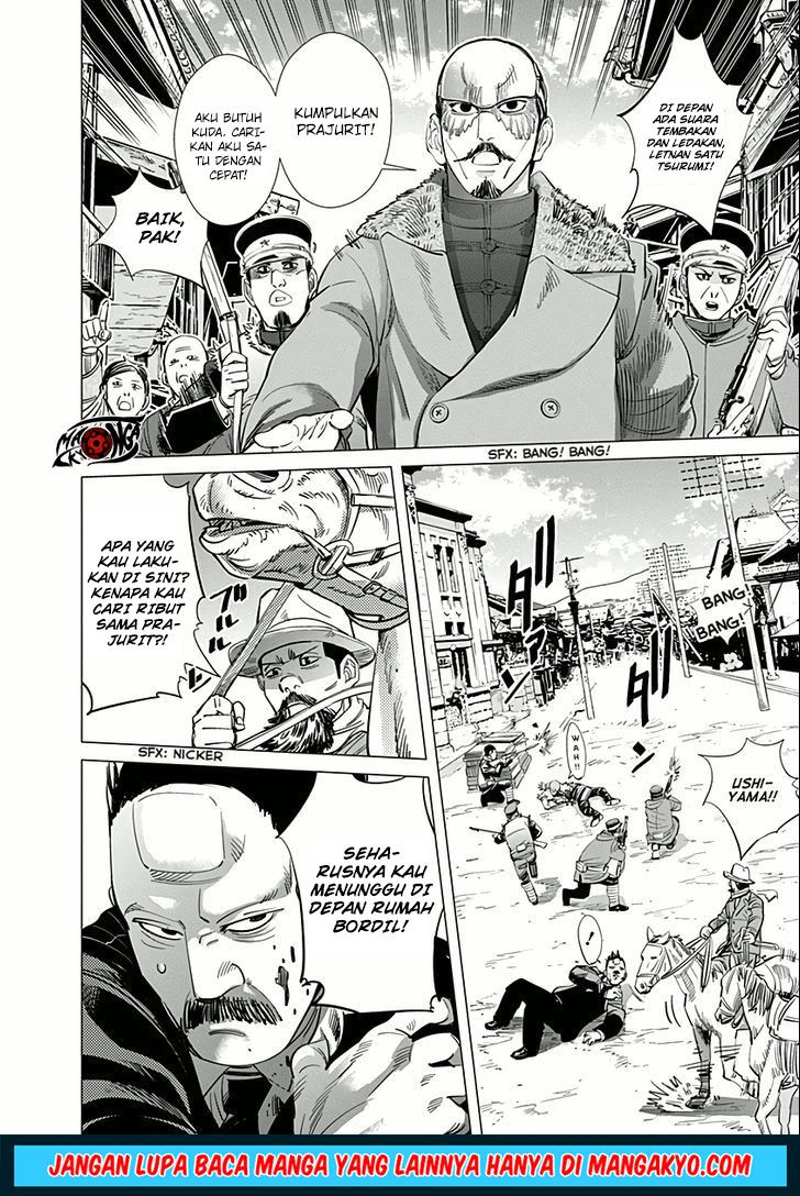 Golden Kamuy Bab 34 halaman 5