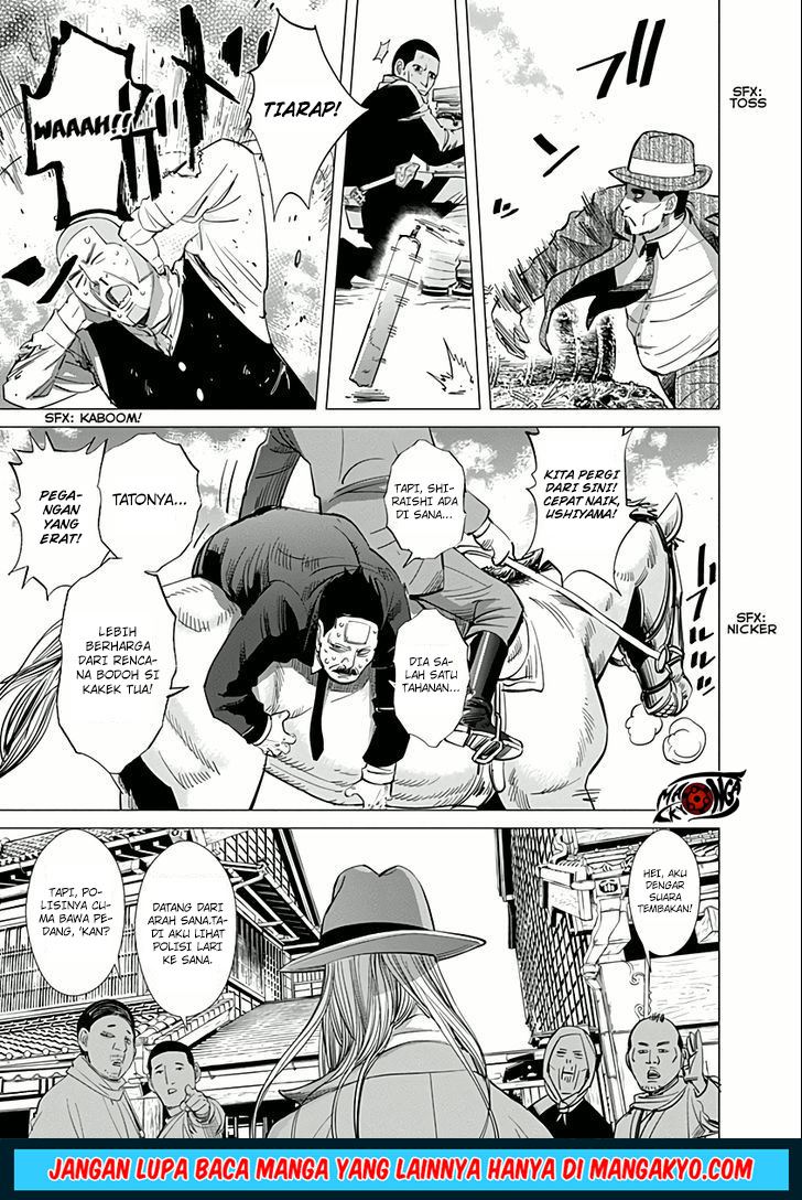 Golden Kamuy Bab 34 halaman 6