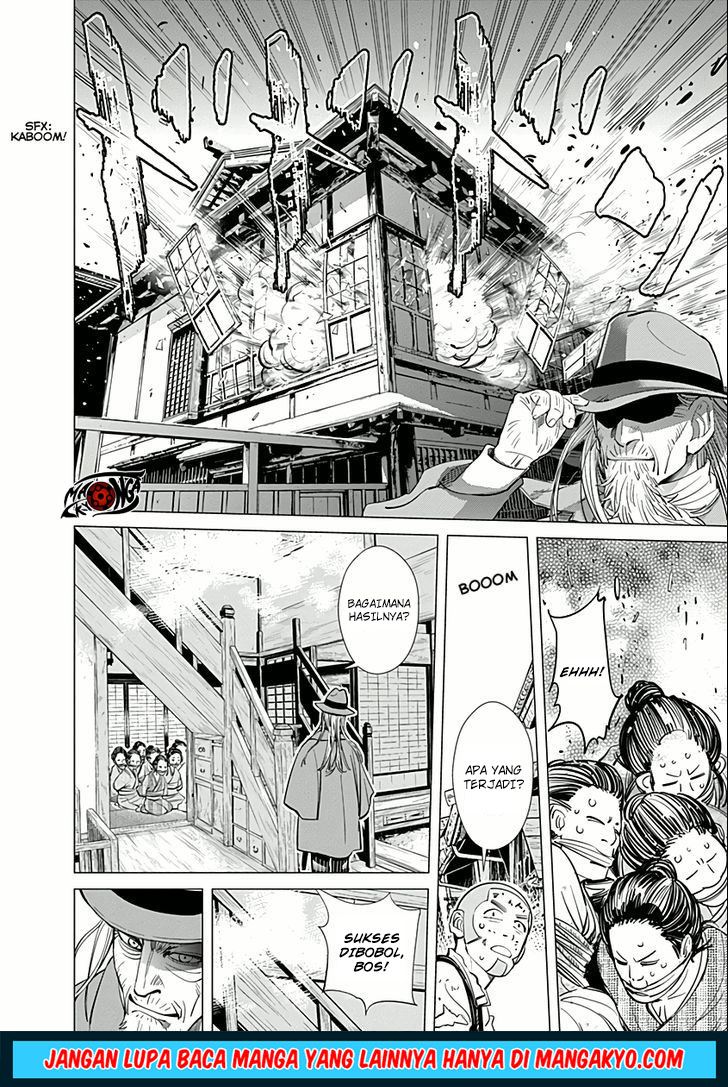 Golden Kamuy Bab 34 halaman 7