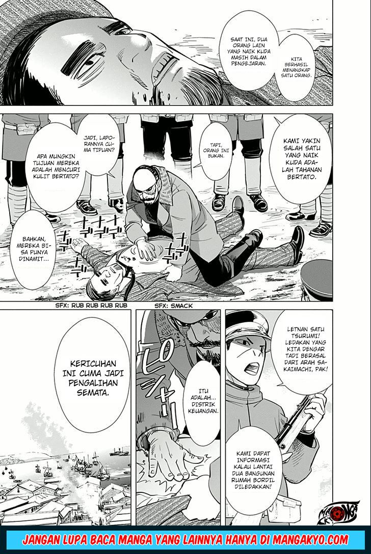 Golden Kamuy Bab 34 halaman 8