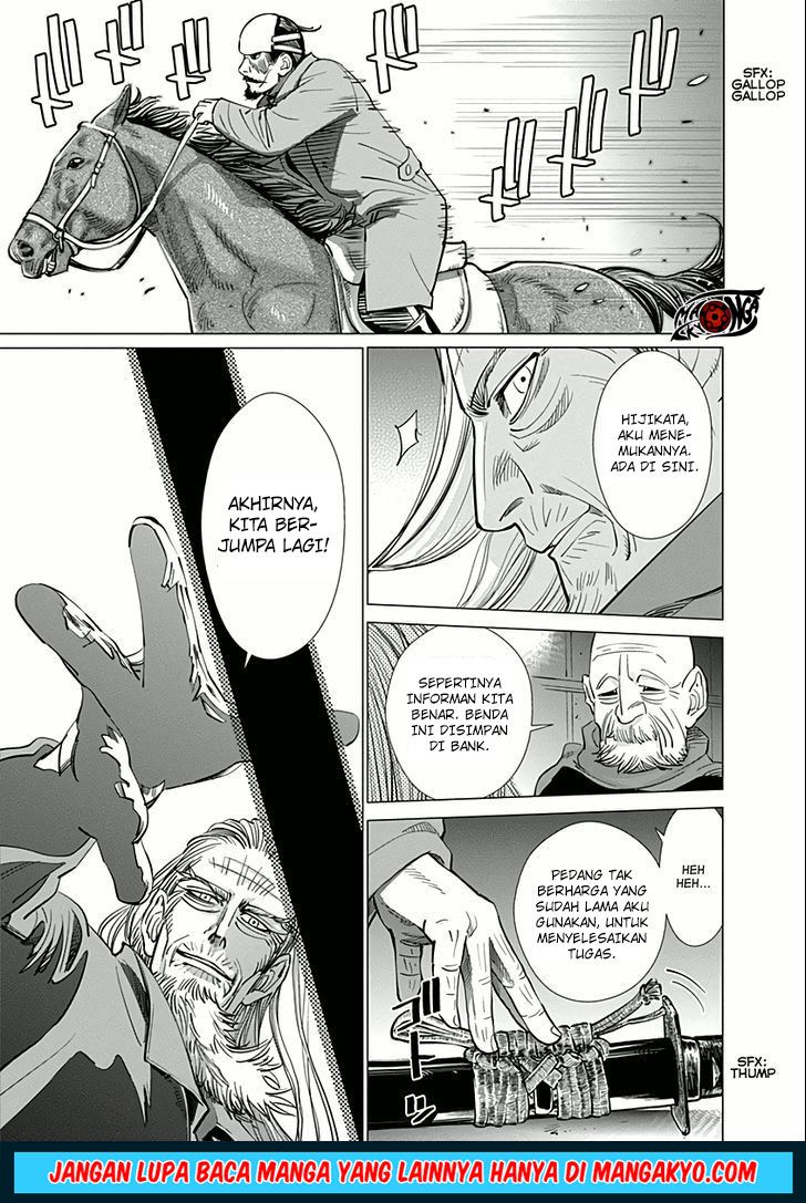Golden Kamuy Bab 34 halaman 10
