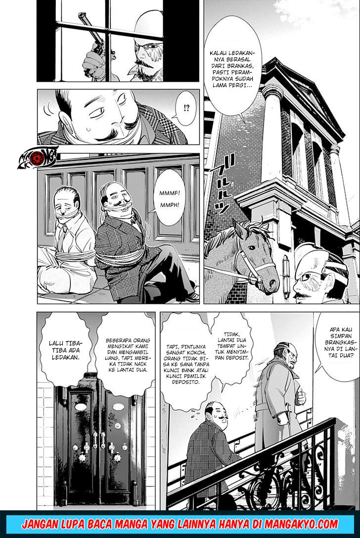 Golden Kamuy Bab 34 halaman 11