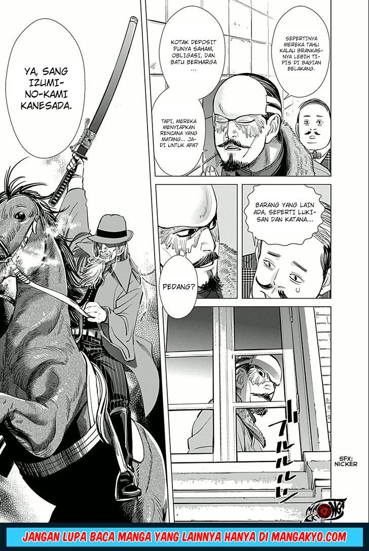 Golden Kamuy Bab 34 halaman 12