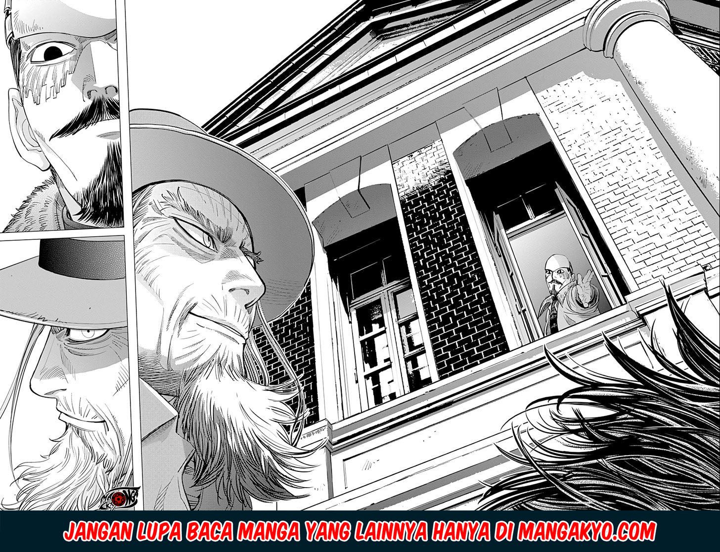 Golden Kamuy Bab 34 halaman 13