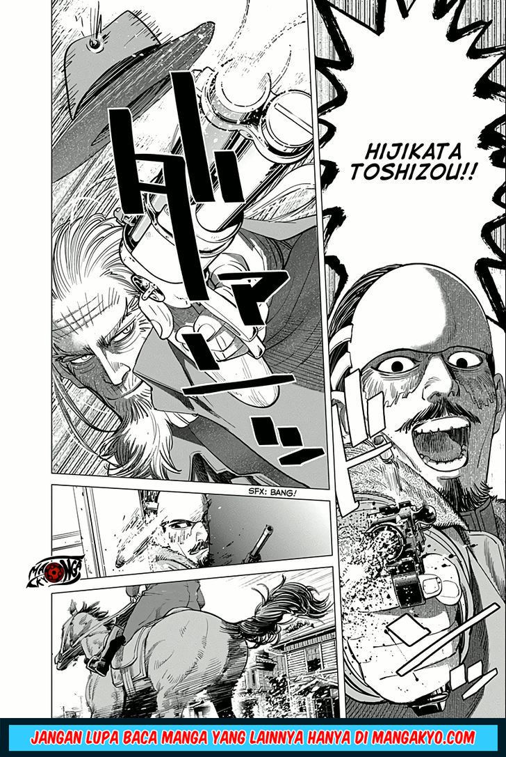 Golden Kamuy Bab 34 halaman 14