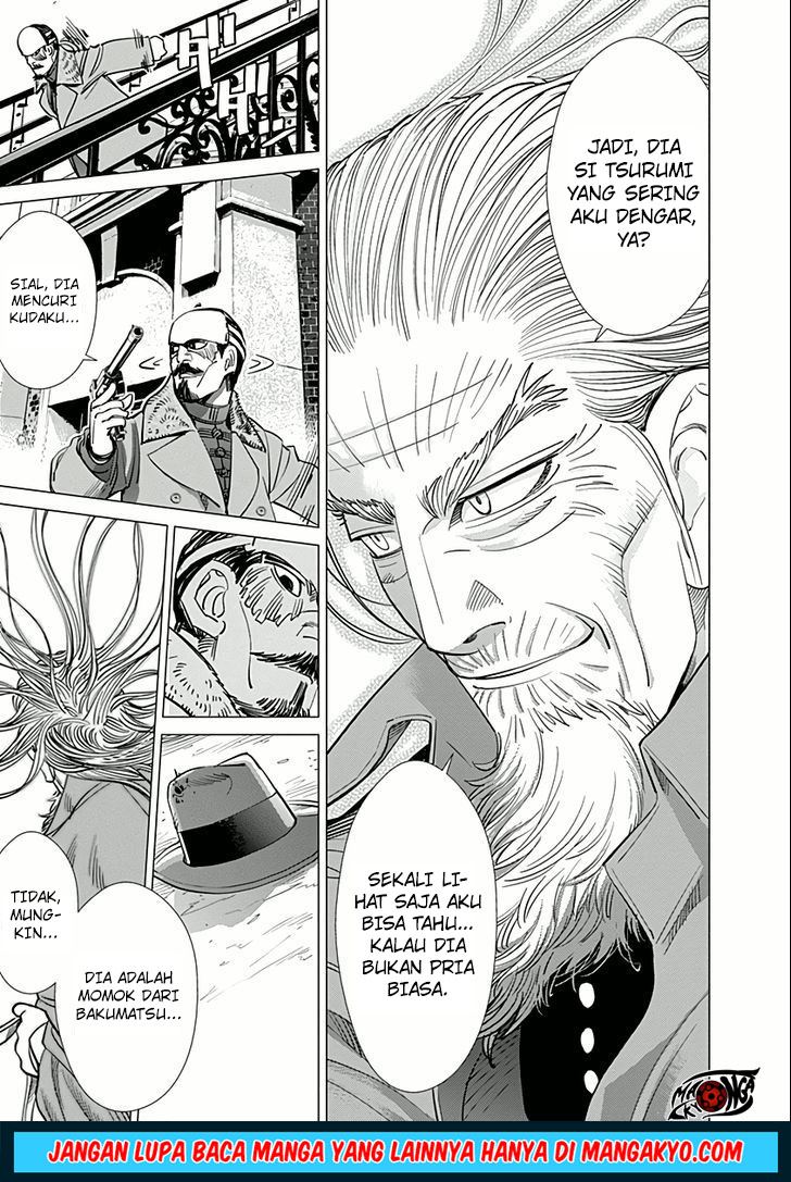Golden Kamuy Bab 34 halaman 15