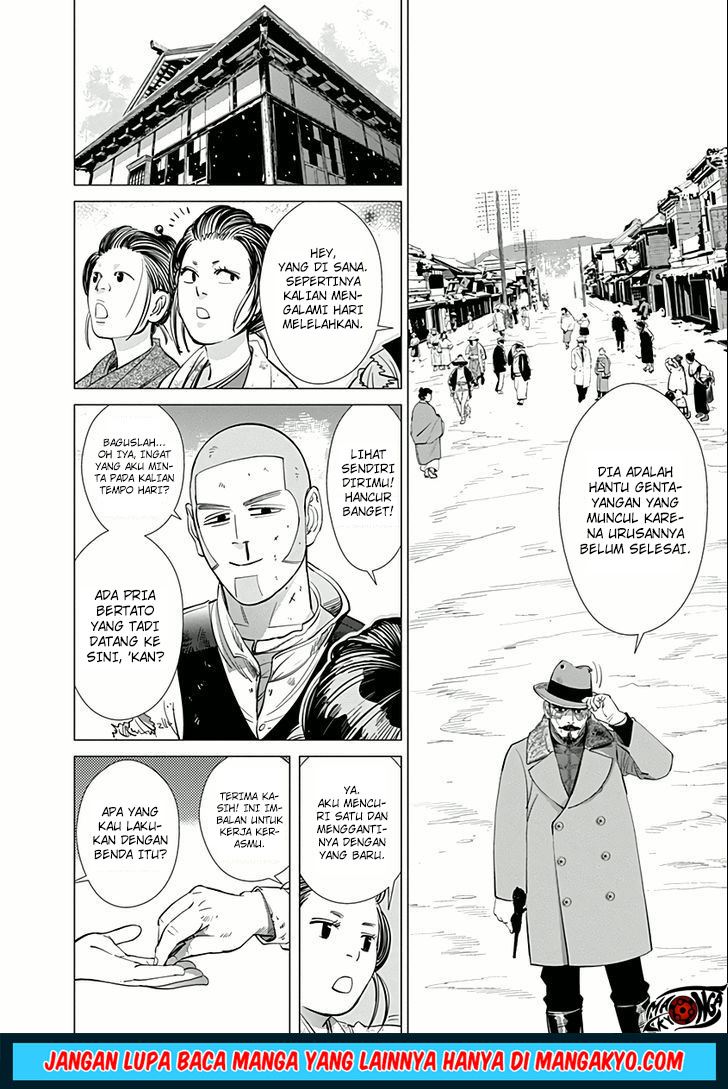 Golden Kamuy Bab 34 halaman 16