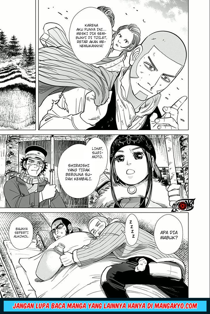 Golden Kamuy Bab 34 halaman 17