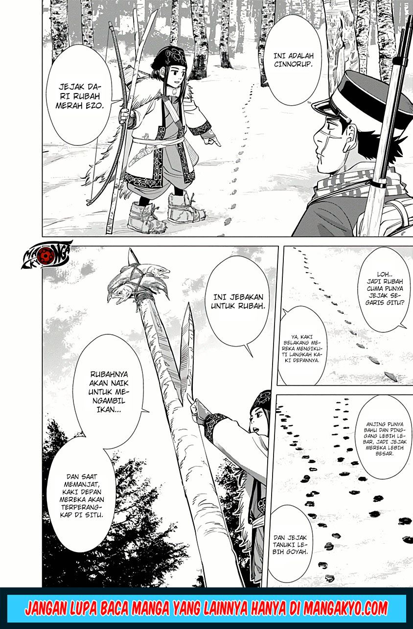 Golden Kamuy Bab 35 halaman 2
