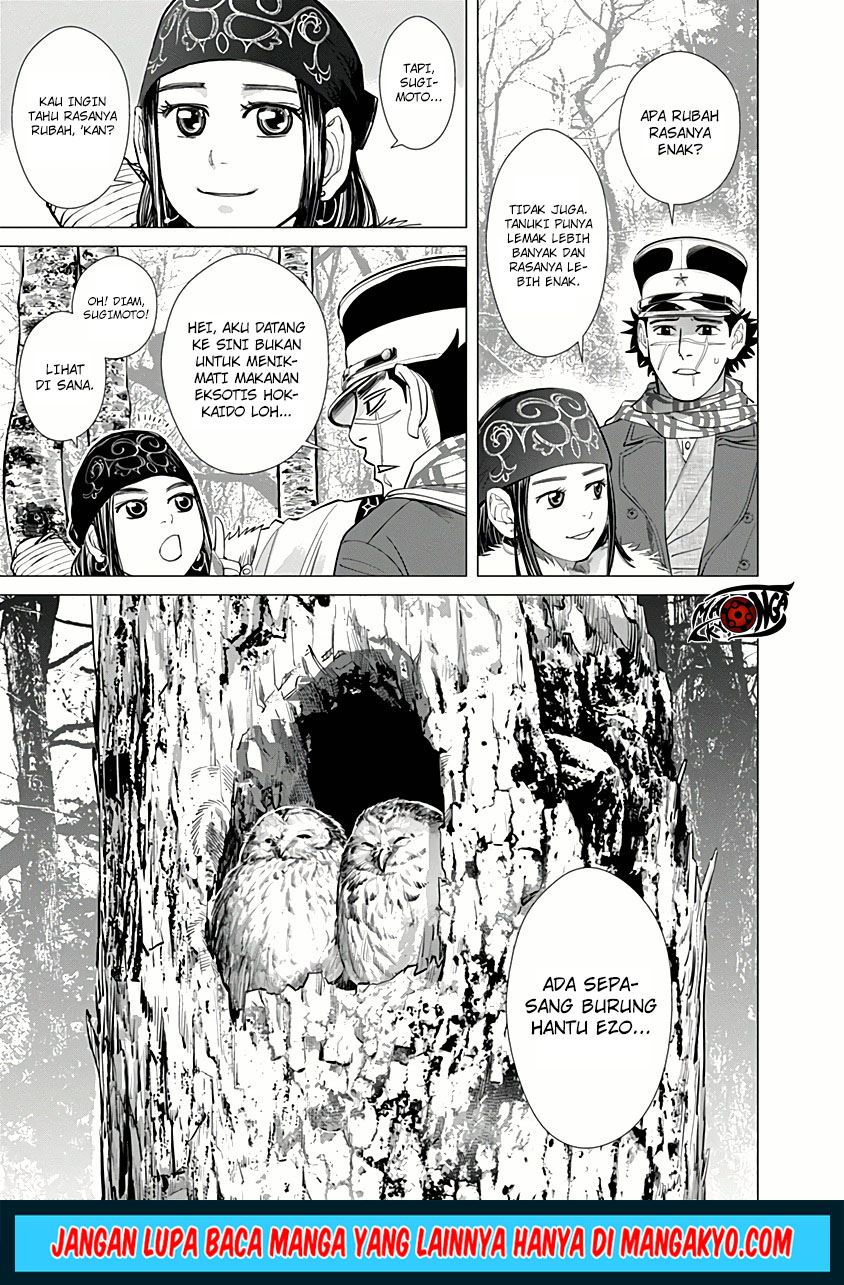 Golden Kamuy Bab 35 halaman 3