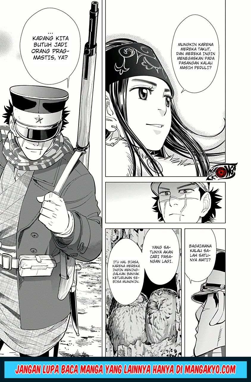 Golden Kamuy Bab 35 halaman 5